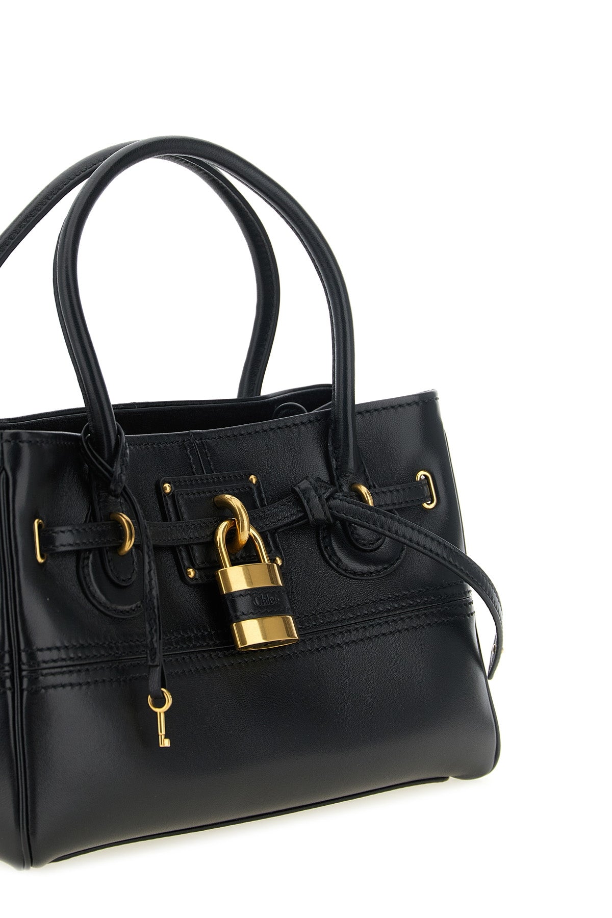 the chloé paddington sling small shoulder bag in soft smooth lamb nappa sets n