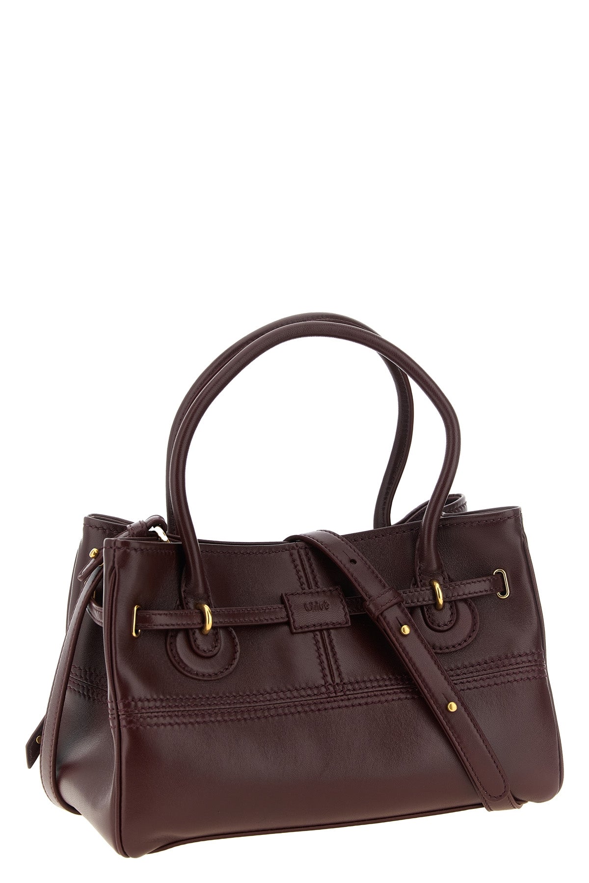the chloé paddington sling small shoulder bag in soft lamb nappa redefines the