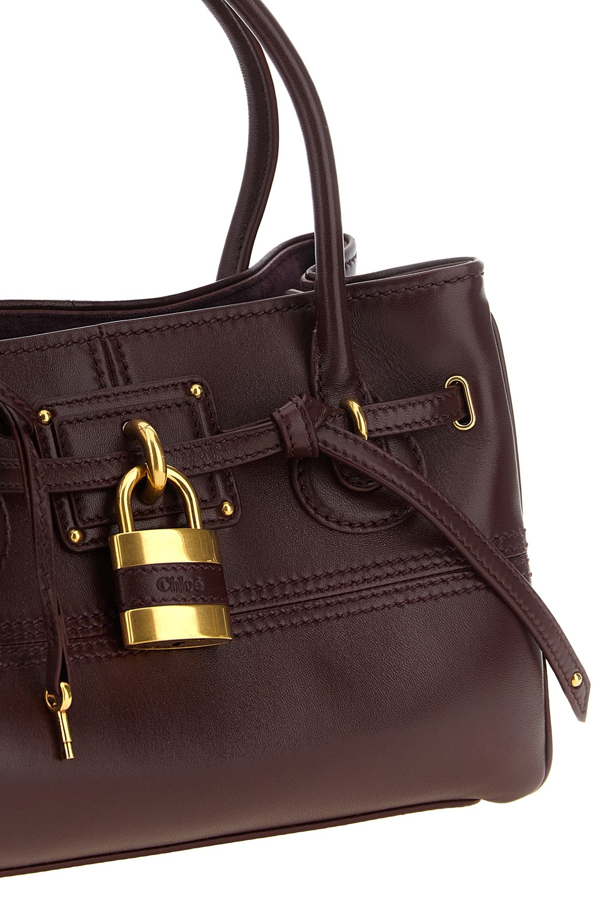 the chloé paddington sling small shoulder bag in soft lamb nappa redefines the