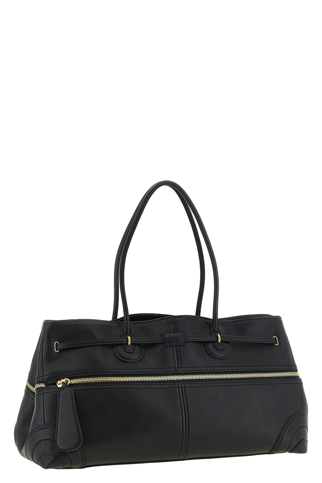 CHLOÉ OS the chloé paddington sling large shoulder bag reinterprets an icon of the mais