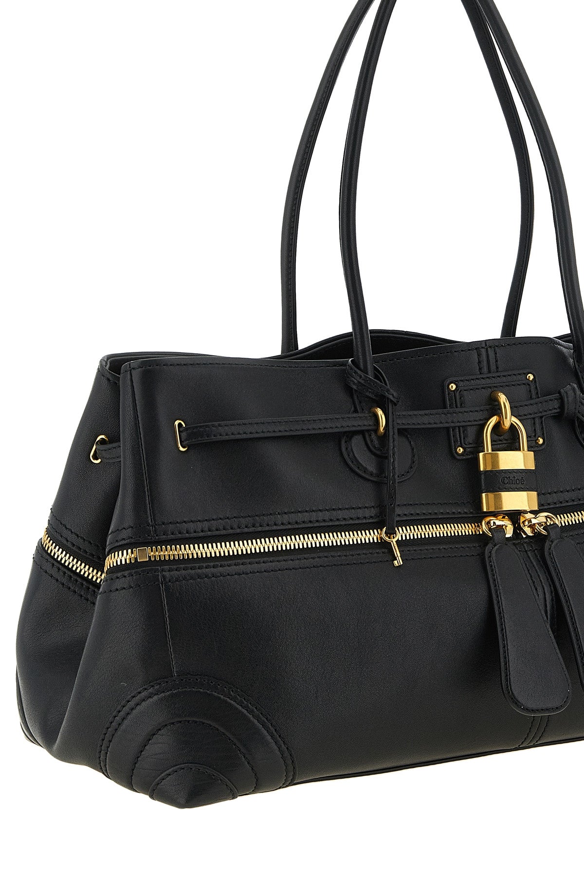 the chloé paddington sling large shoulder bag reinterprets an icon of the mais