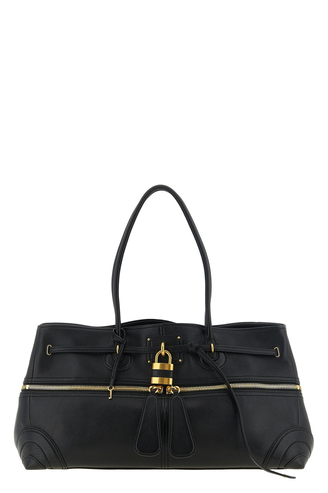 CHLOÉ OS the chloé paddington sling large shoulder bag reinterprets an icon of the mais