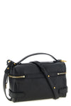 the chloé vanity paddington shoulder bag in black garnet buffalo leather stand