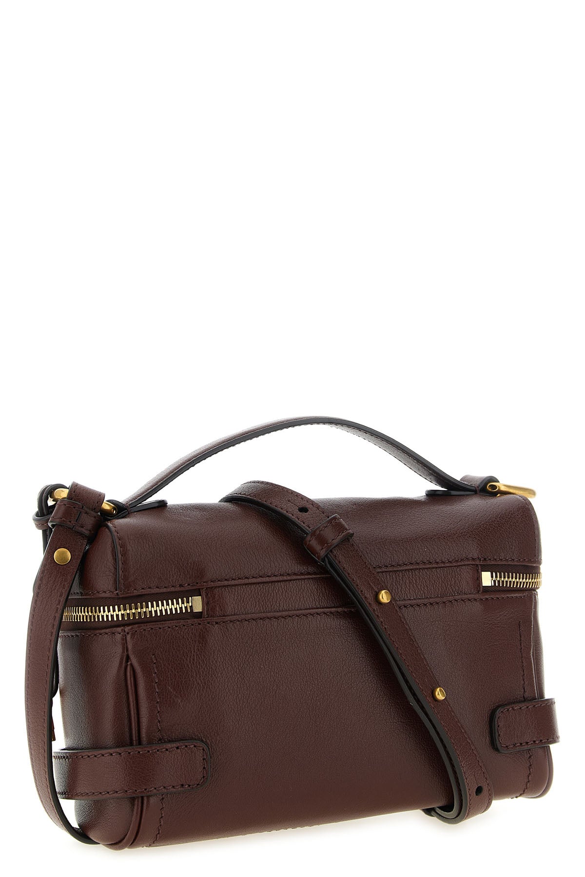the chloé vanity paddington shoulder bag reinterprets an icon of the maison th