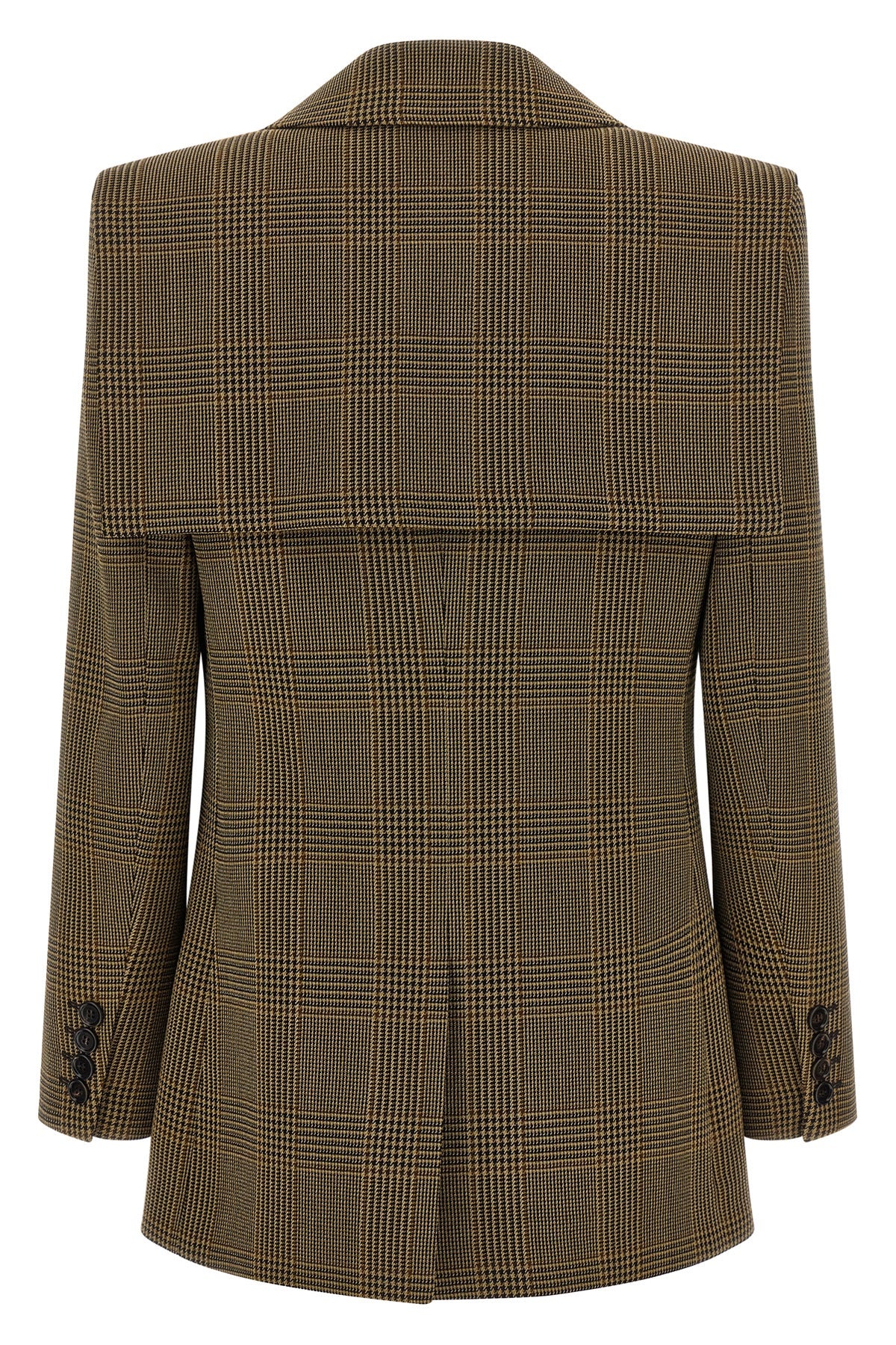 the chloé blazer redefines the codes of tailoring through a sculptural construct