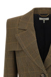 the chloé blazer redefines the codes of tailoring through a sculptural construct