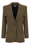 the chloé blazer redefines the codes of tailoring through a sculptural construct