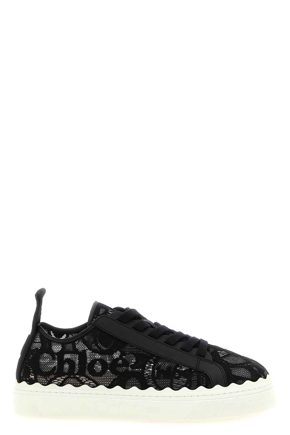 CHLOÉ 36 chloe lauren sneakers redefine the concept of everyday footwear through a sophi