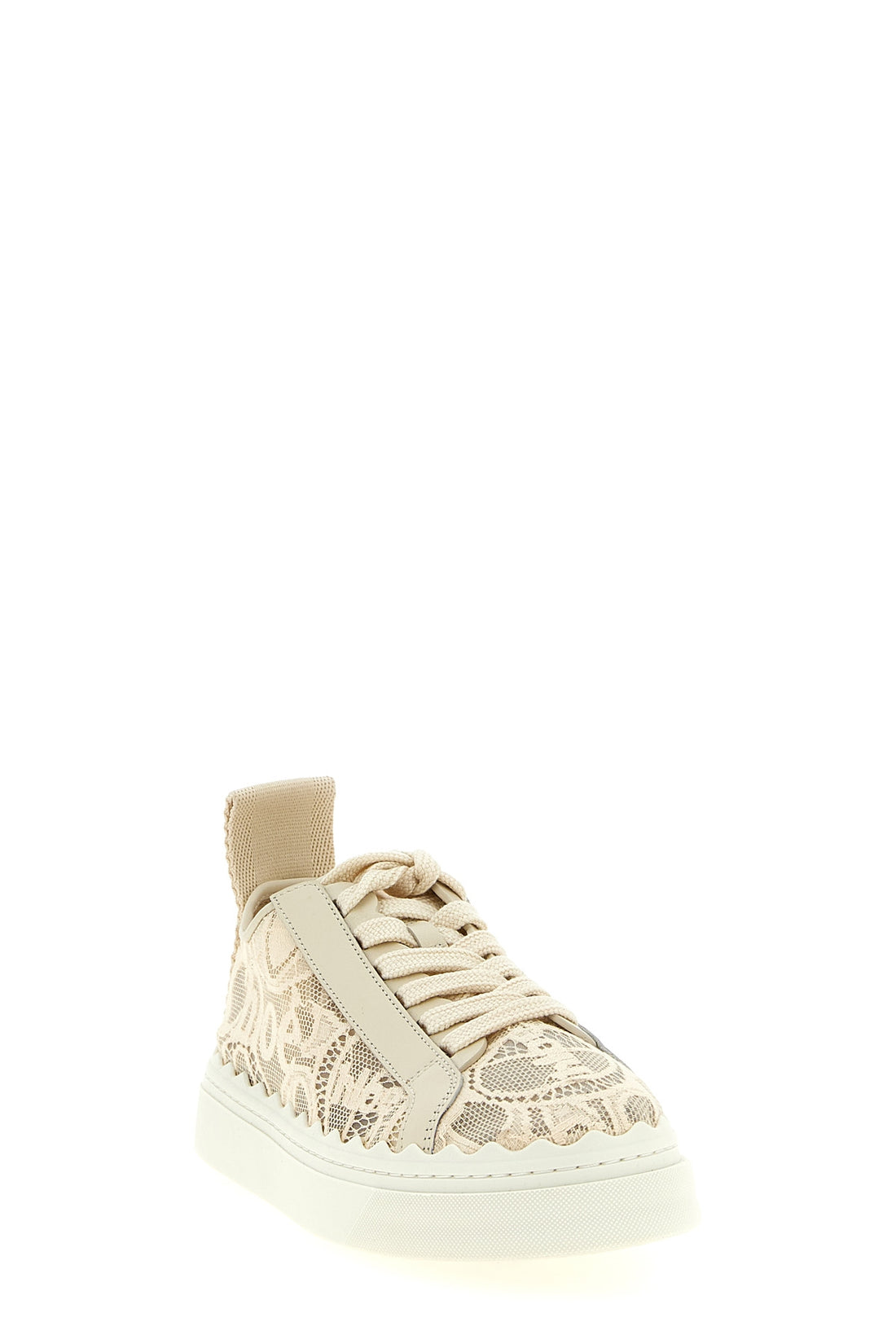 CHLOÉ 40 chloé lauren low-top lace