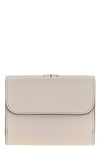 the alphabet chloé wallet is made of fine hammered calf leather