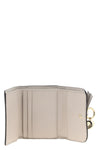 the alphabet chloé wallet is made of fine hammered calf leather