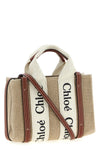 woody mini canvas handbag