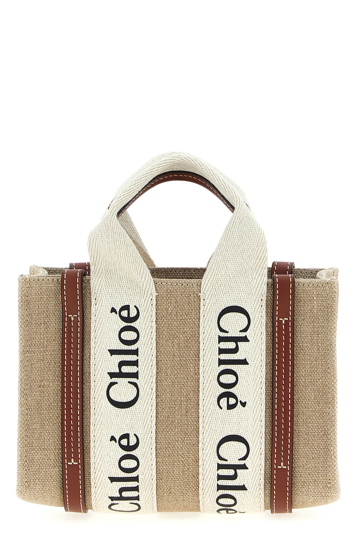 woody mini canvas handbag