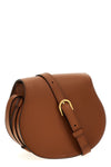 saddle marcie small suede crossbody bag