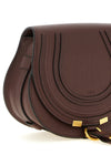 the chloé marcie saddle shoulder bag defines a structured aesthetic through a