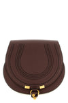the chloé marcie saddle shoulder bag defines a structured aesthetic through a