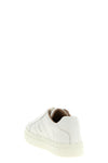 lauren leather lace-up sneakers