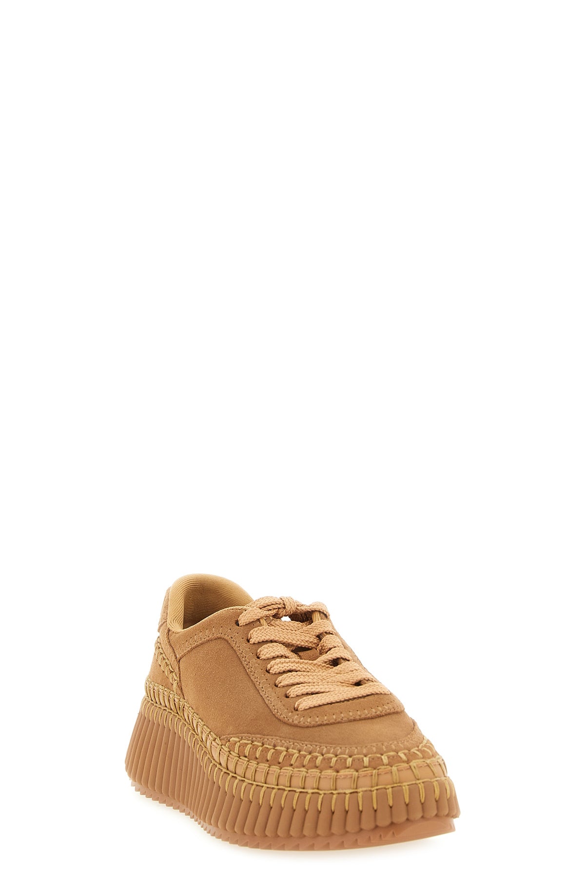 nama chloe sneakers define a contemporary aesthetic through bold volumes and con