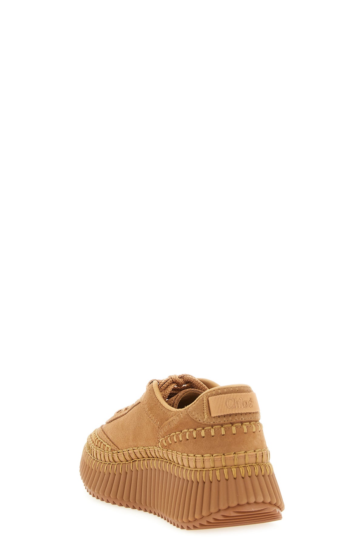 nama chloe sneakers define a contemporary aesthetic through bold volumes and con