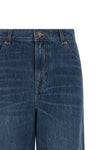 cotton denim jeans