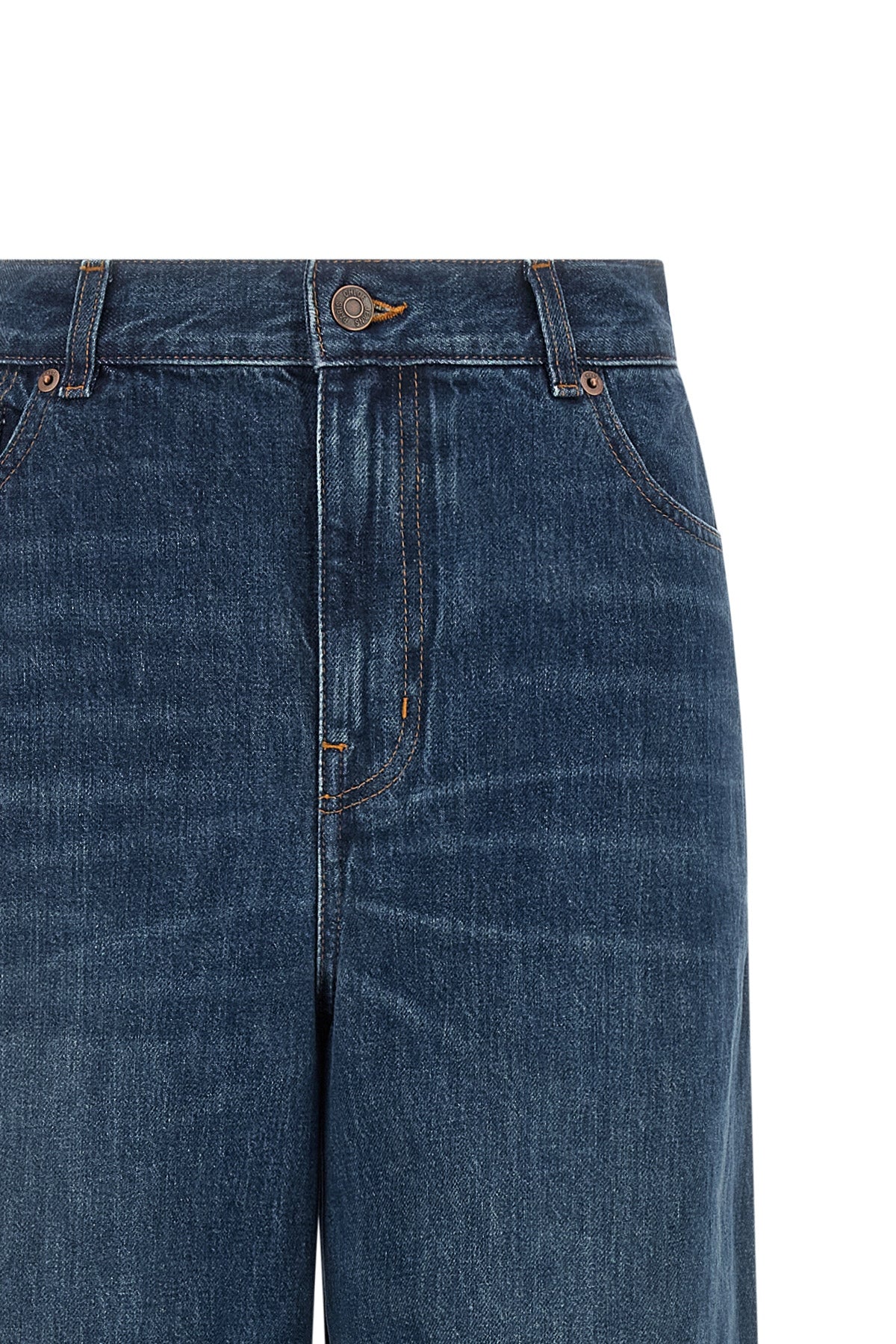 cotton denim jeans