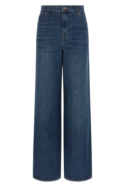 cotton denim jeans
