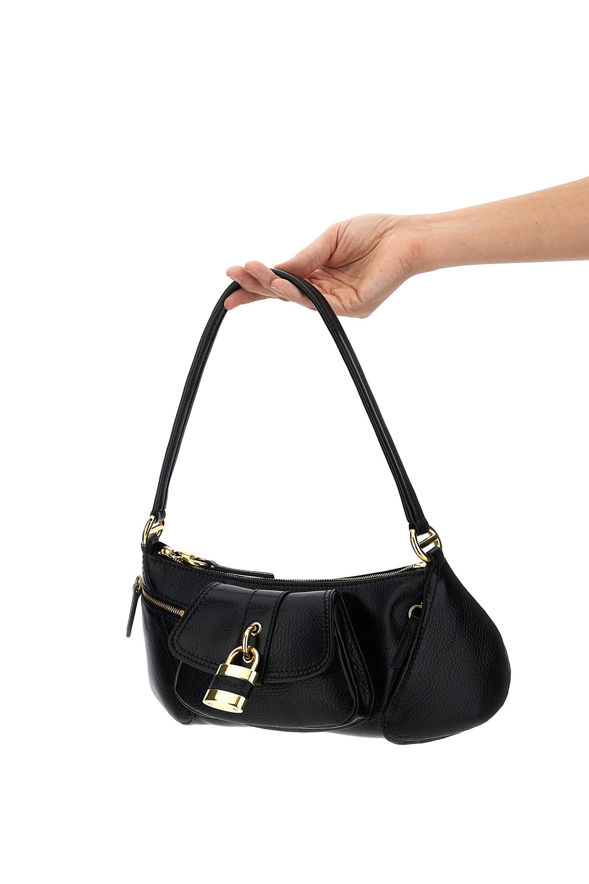 the 99 shoulder bag in grainy leather