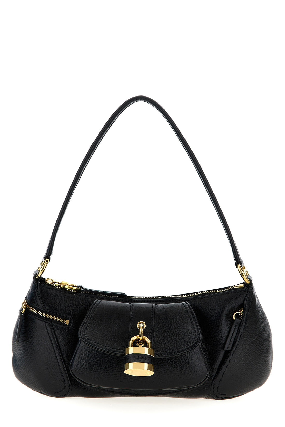 CHLOÉ OS the 99 shoulder bag in grainy leather