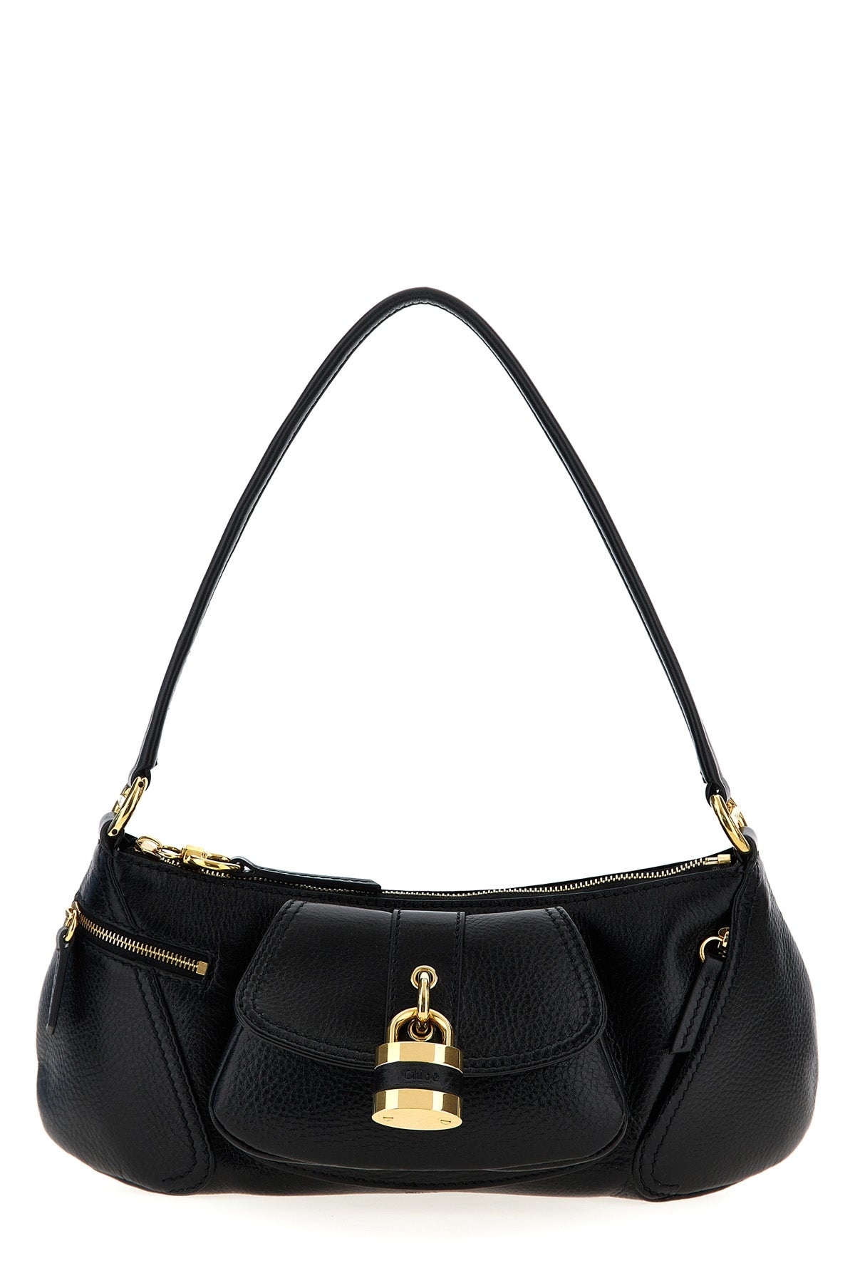 the 99 shoulder bag in grainy leather