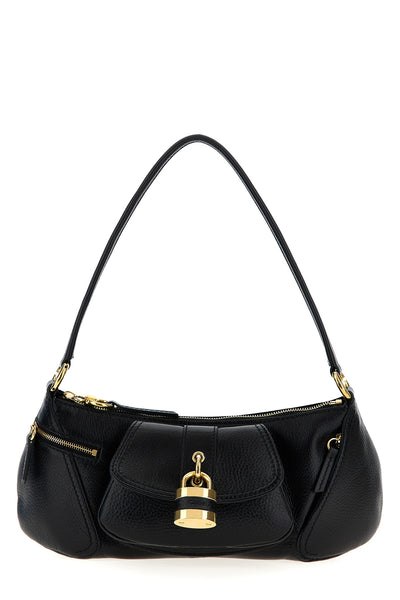 the 99 shoulder bag in grainy leather