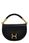 marcie leather and suede handbag