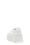the chloe nama leather sneakers are distinguished by a bold model defined by a s