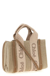 woody mini canvas handbag