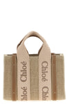 woody mini canvas handbag
