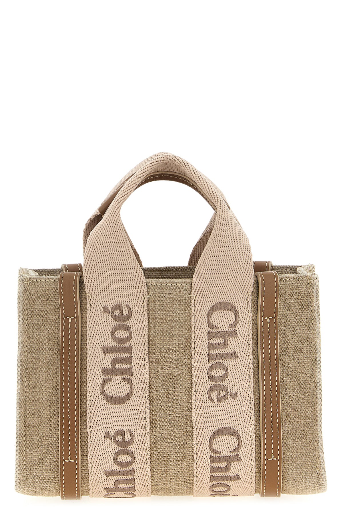 woody mini canvas handbag
