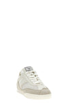 chloé kick sneakers in recycled mesh and suede