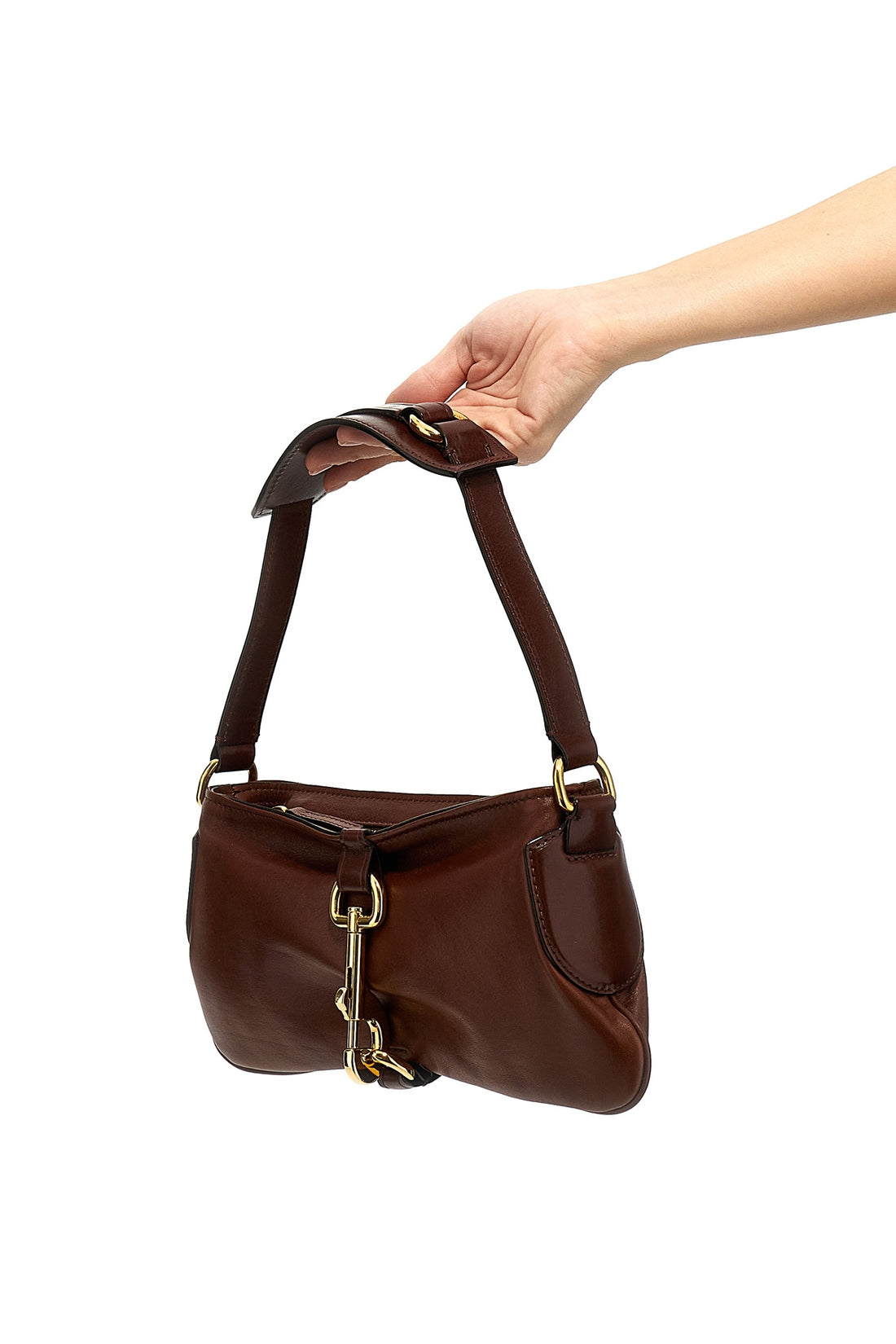 CHLOÉ OS kerala 25 leather shoulder bag