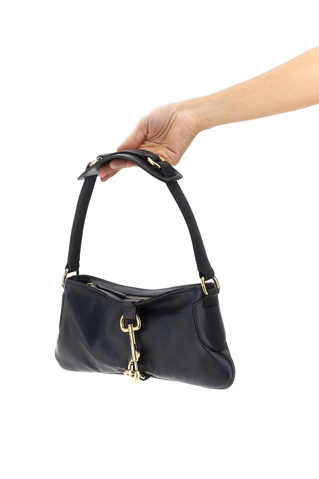 CHLOÉ OS kerala 25 leather shoulder bag
