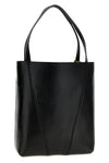 chloé spin shoulder bag in grainy leather