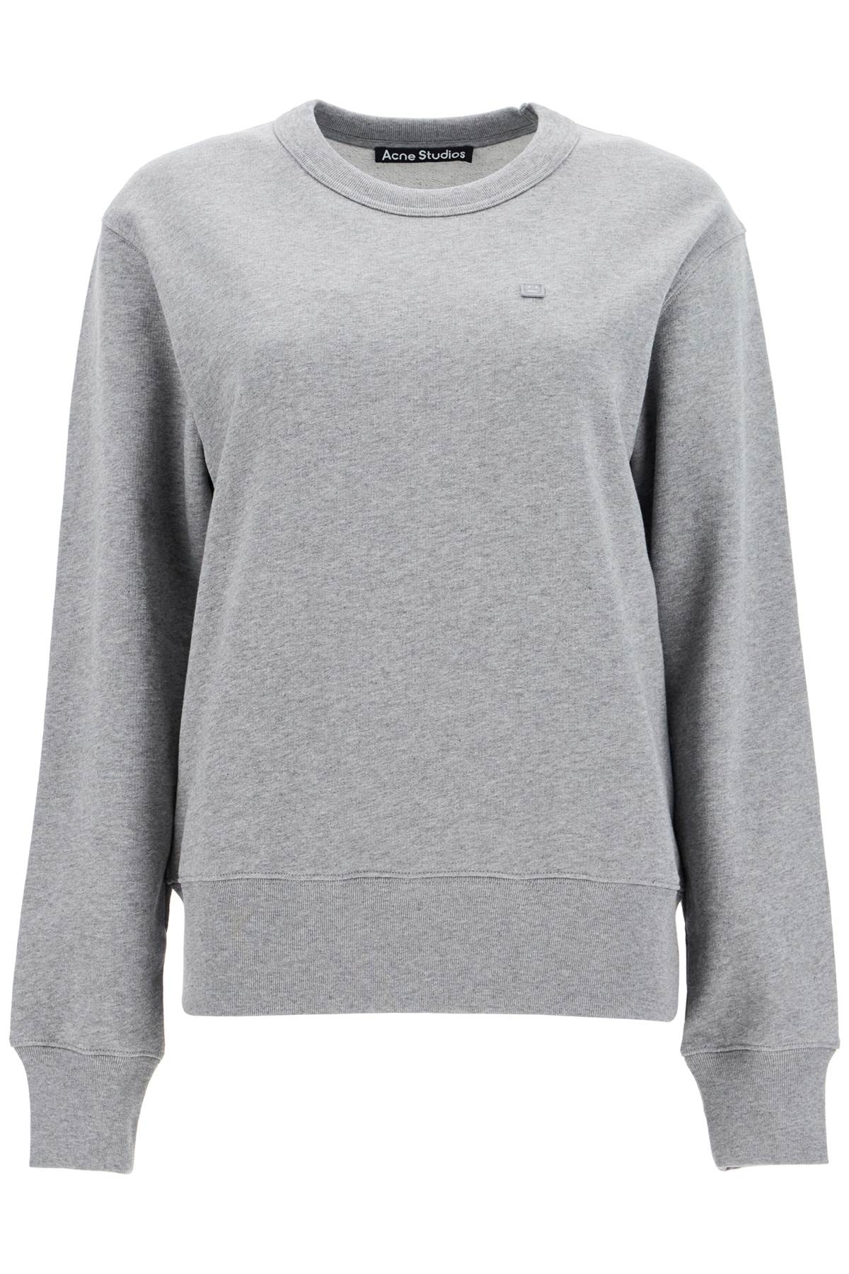 organic cotton crewneck sweatshirt