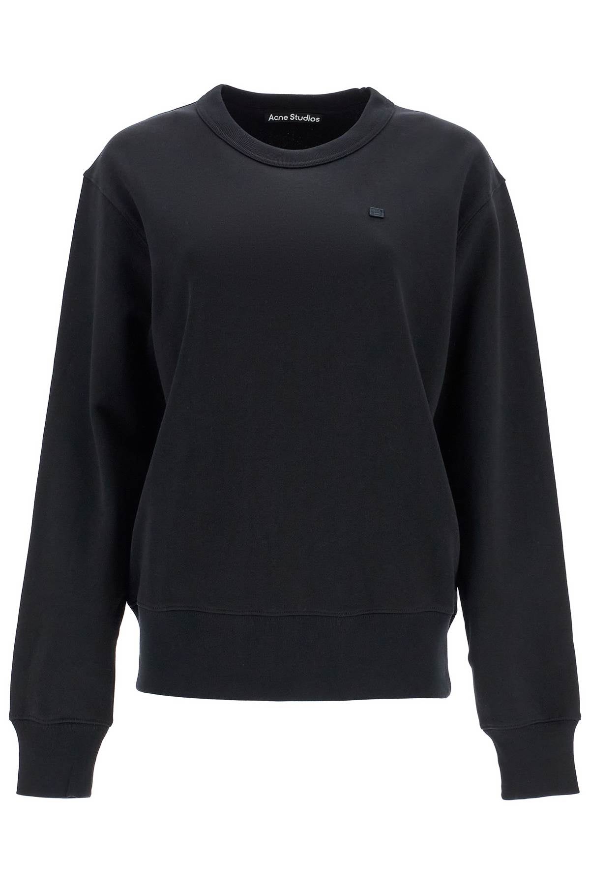 organic cotton crewneck sweatshirt