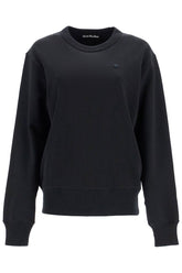 organic cotton crewneck sweatshirt