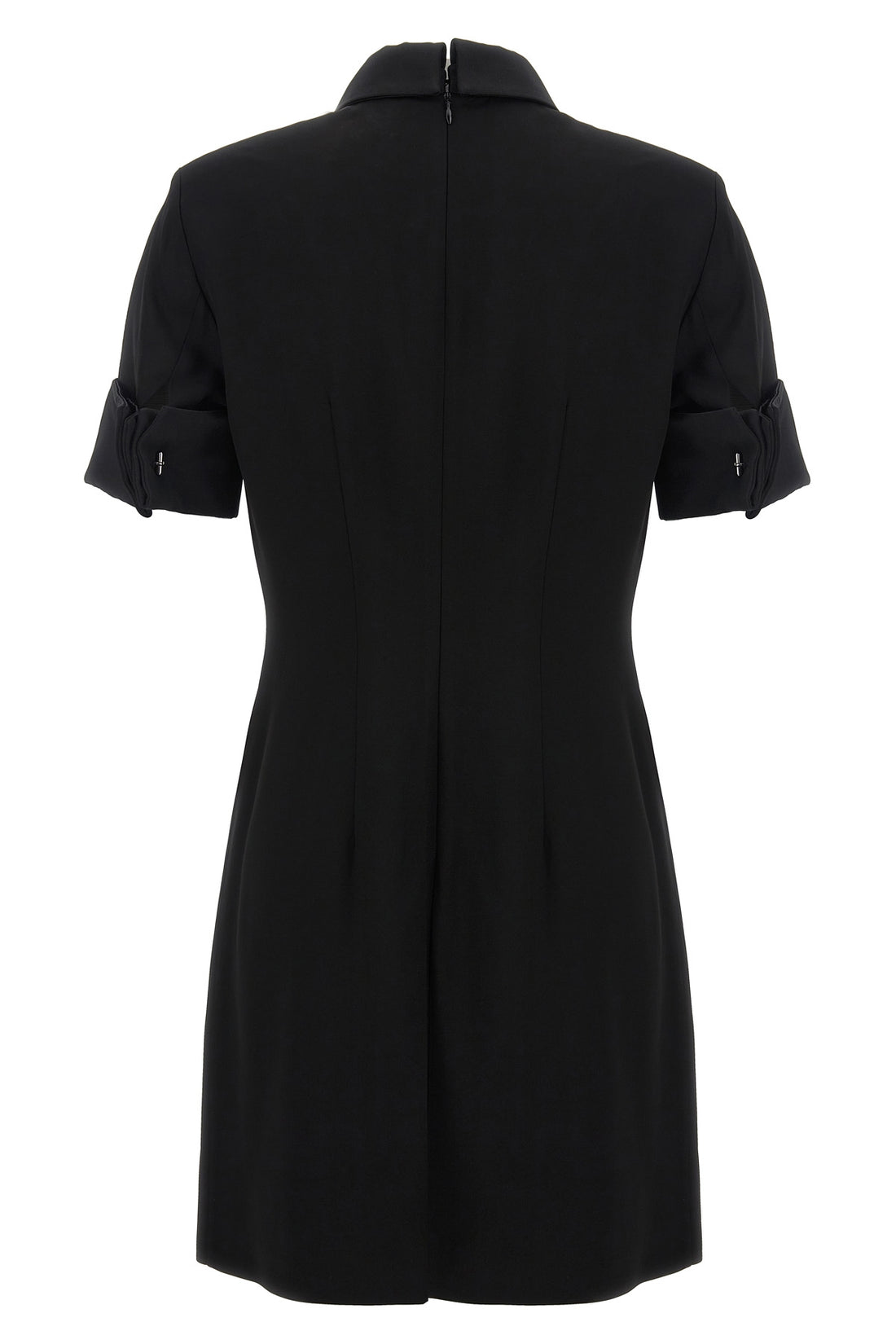 SPORTMAX 40 cipro dress in matte viscose satin