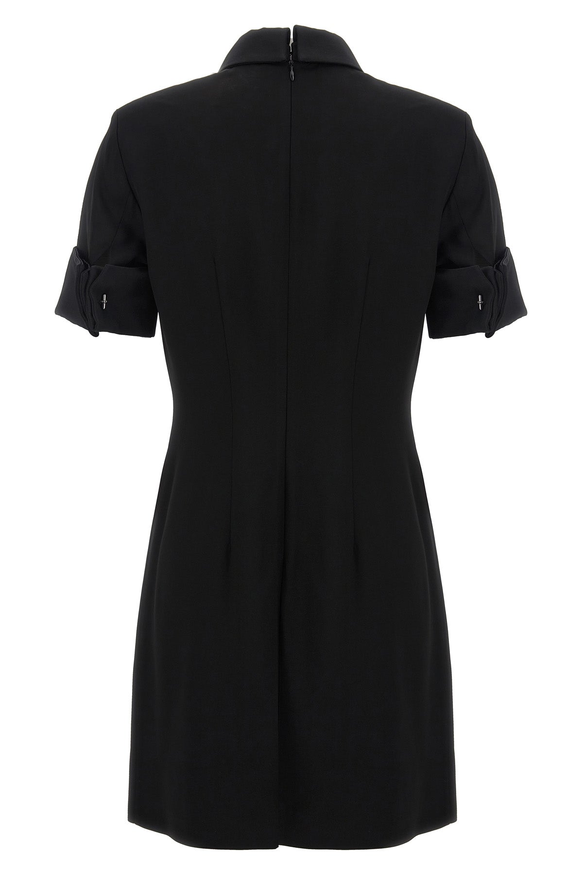 cipro dress in matte viscose satin