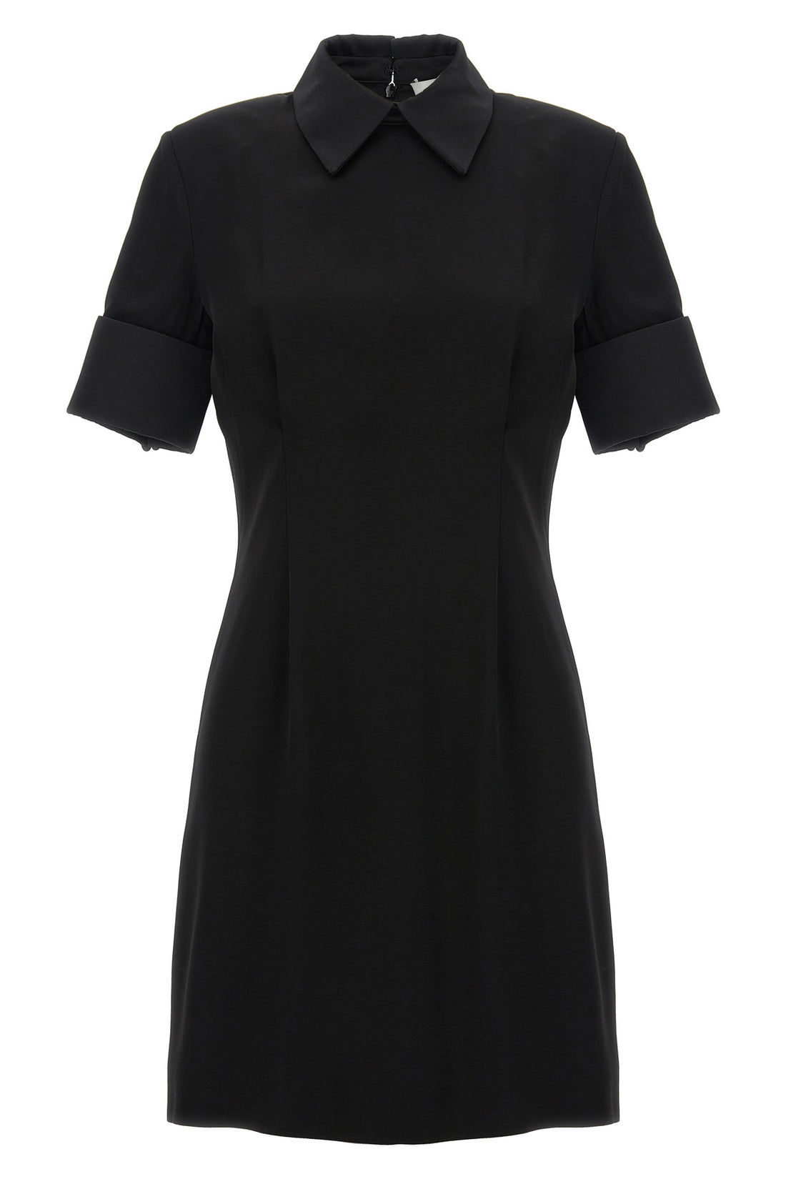 SPORTMAX 40 cipro dress in matte viscose satin