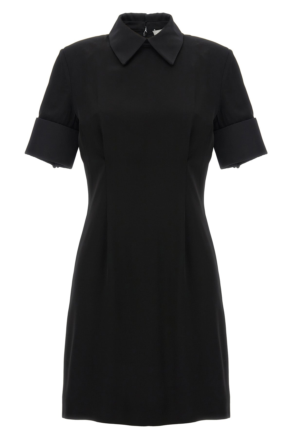 cipro dress in matte viscose satin