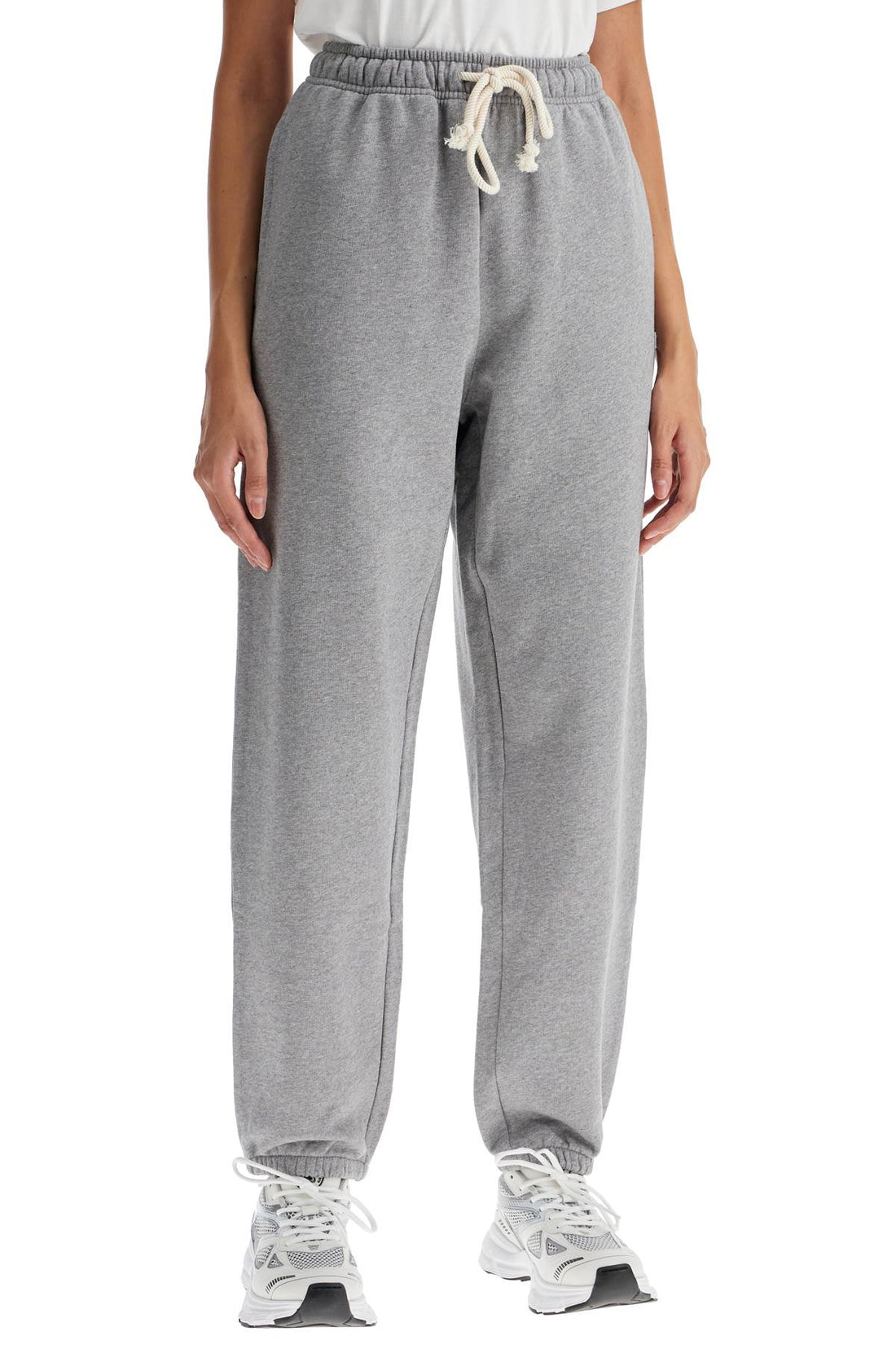 loose fit joggers with draw