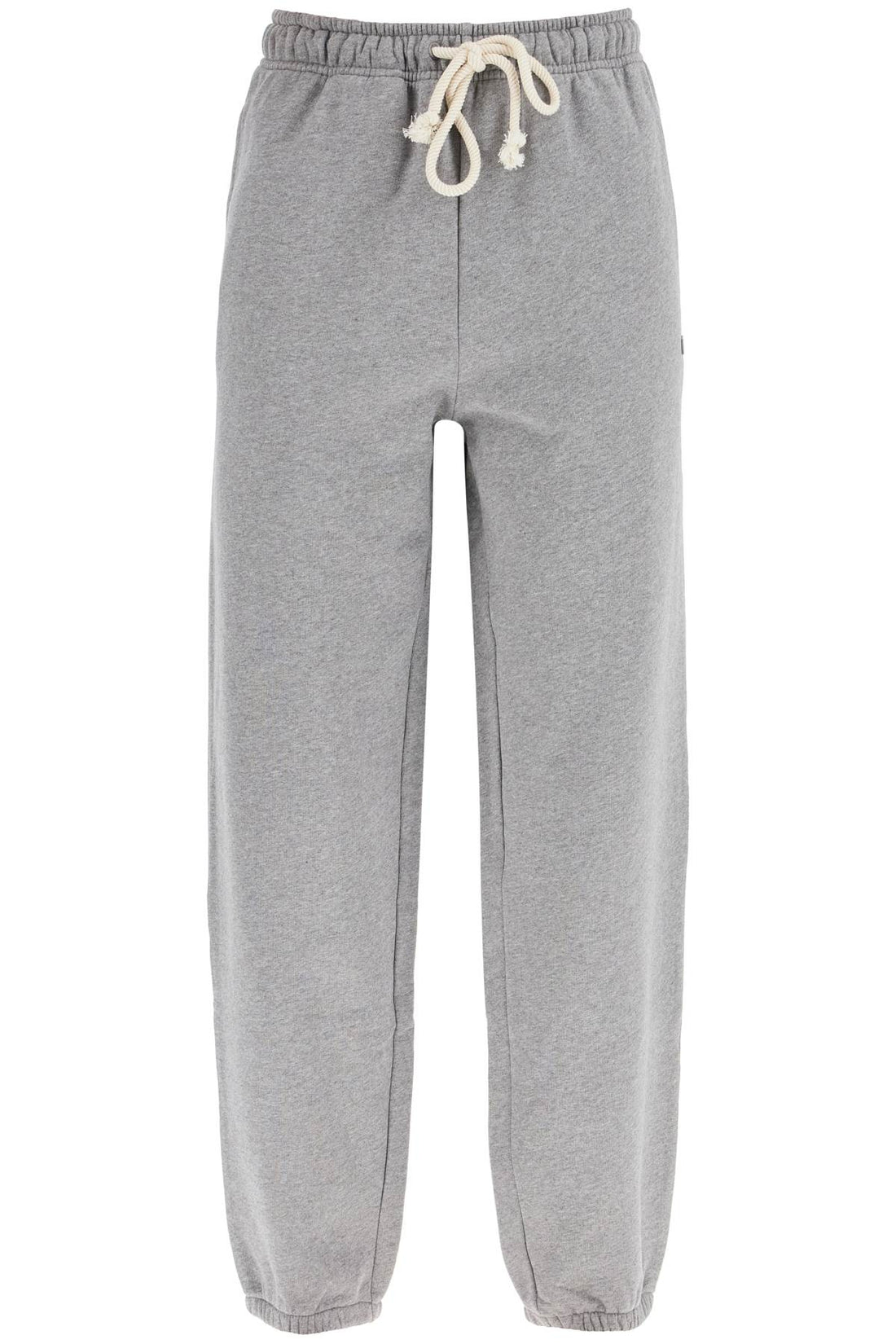 loose fit joggers with draw