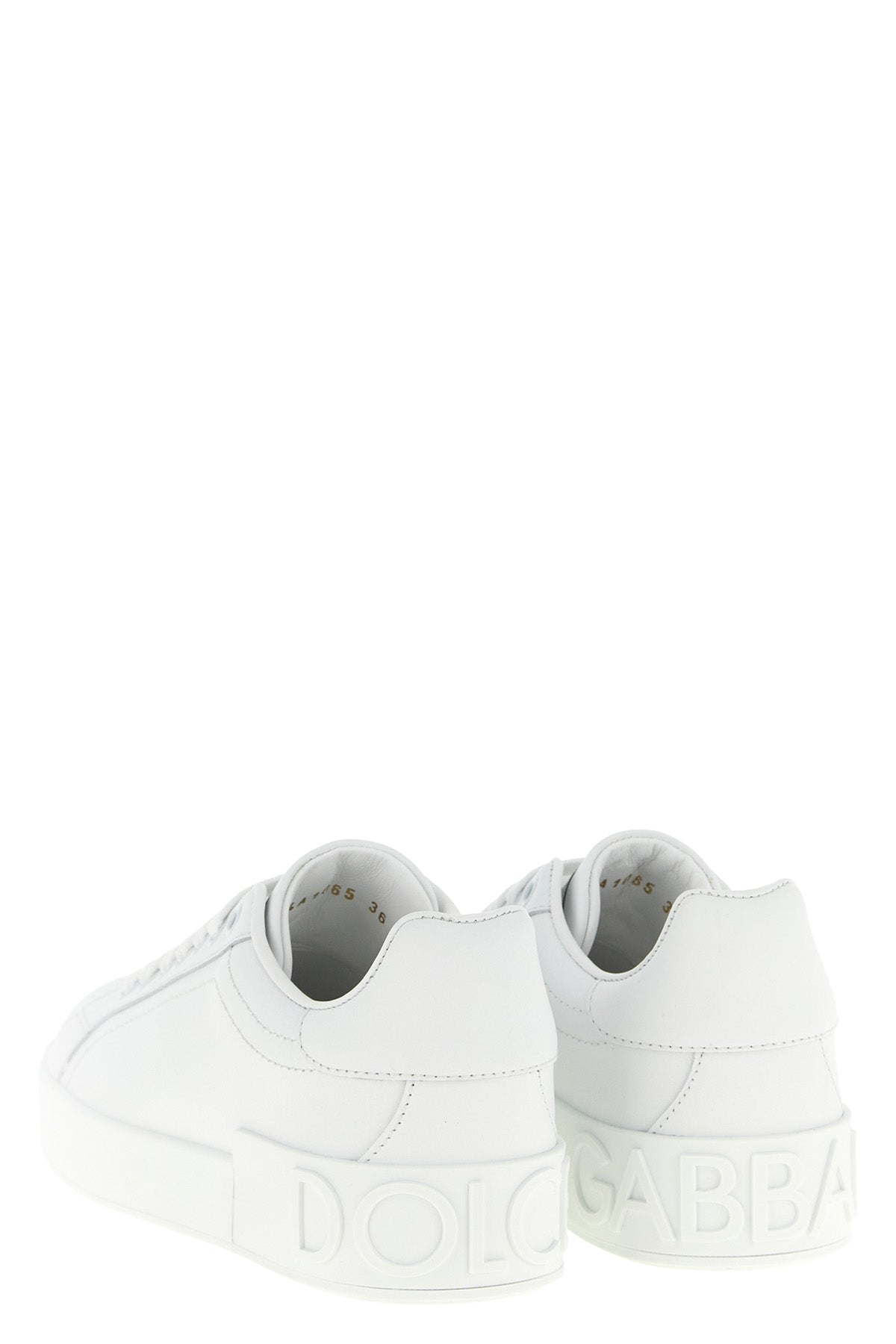 portofino low-top leather sneakers