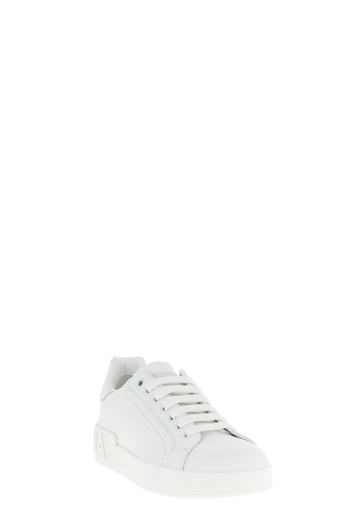 portofino low-top leather sneakers